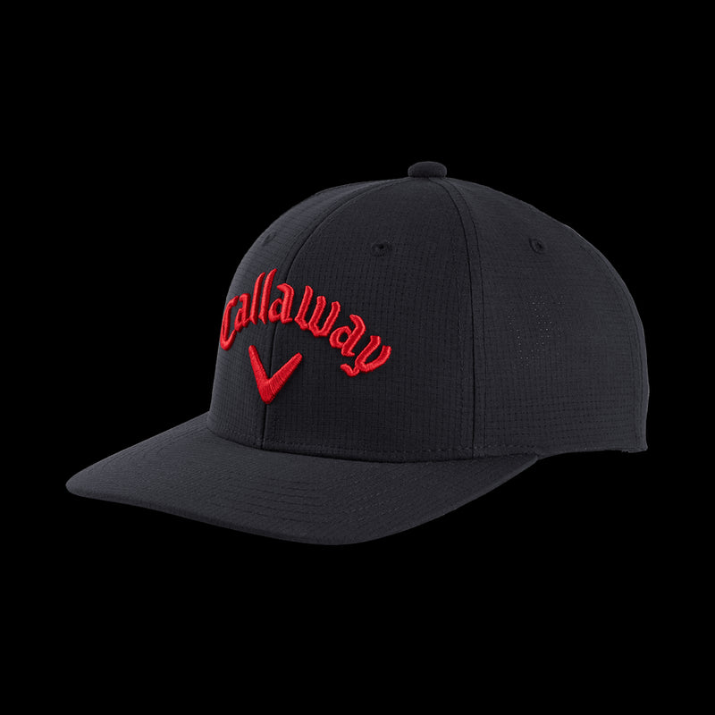 Casquette Tour Junior Black Fire Red