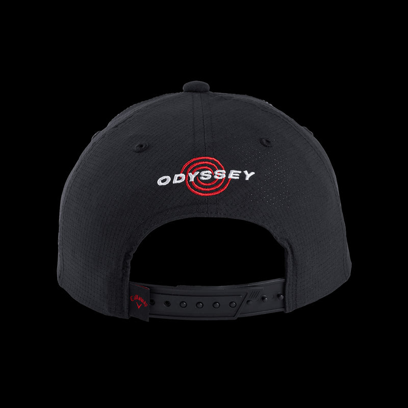 Casquette Tour Junior Black Fire Red