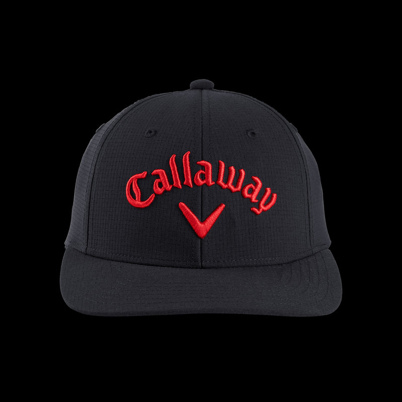 Casquette Tour Junior Black Fire Red