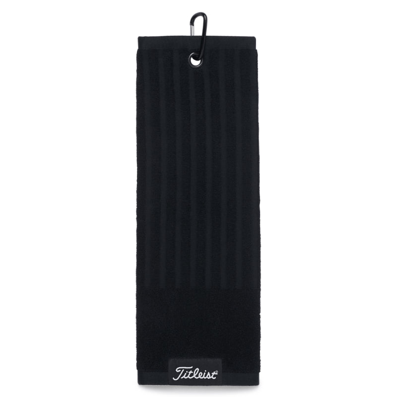 Serviette Tri Fold Black TA22PTFCTE
