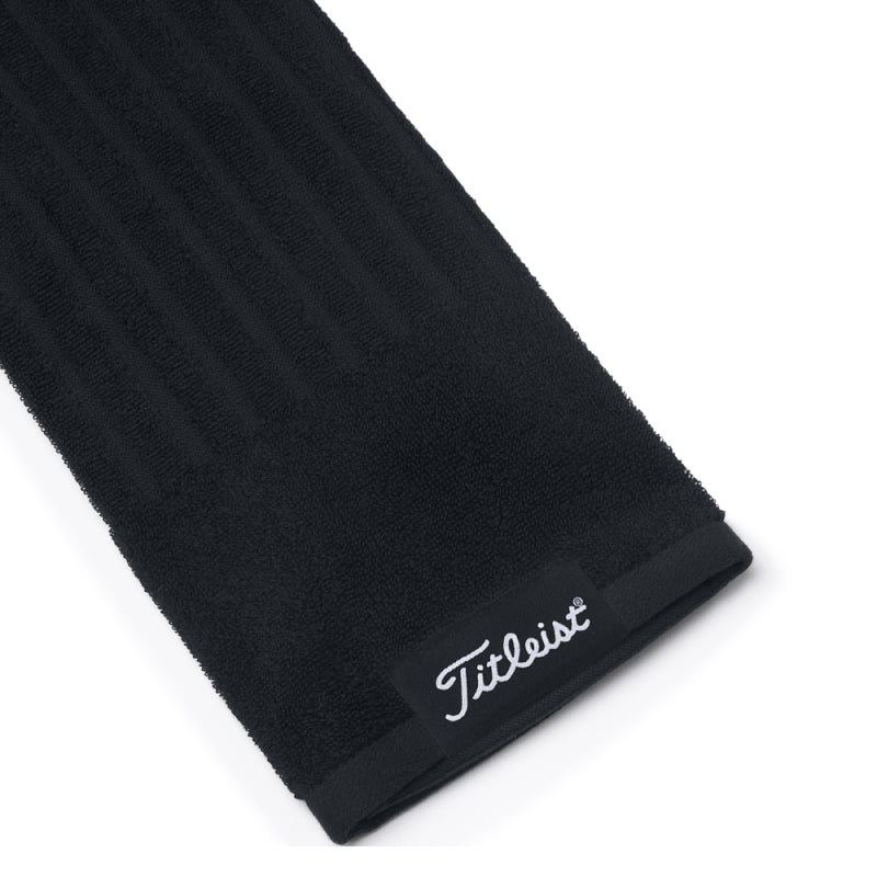 Serviette Tri Fold Black TA22PTFCTE