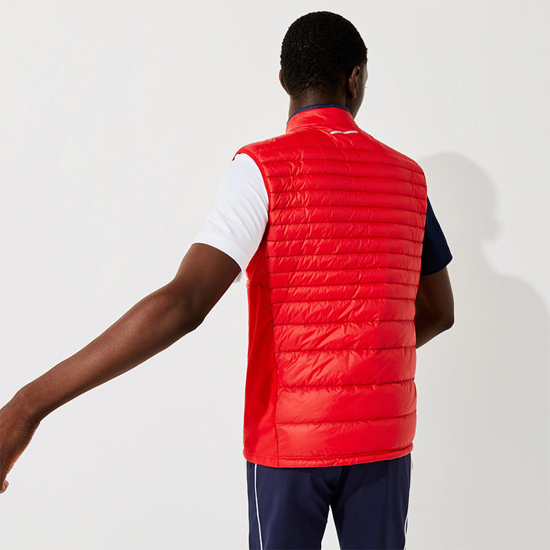 Doudoune sans manche BH3 Rouge Homme
