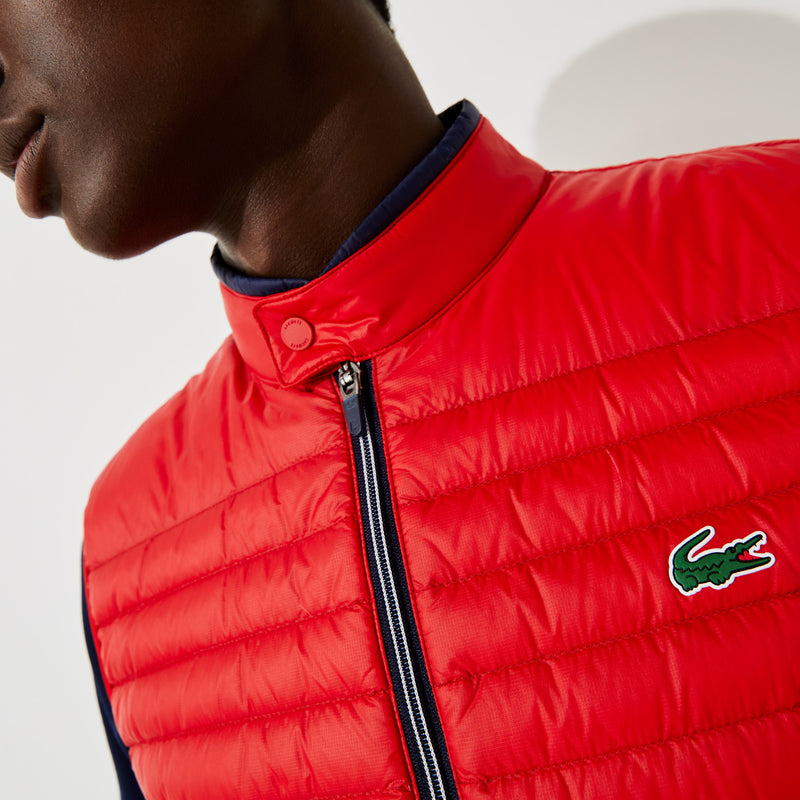 Doudoune sans manche BH3 Rouge Homme