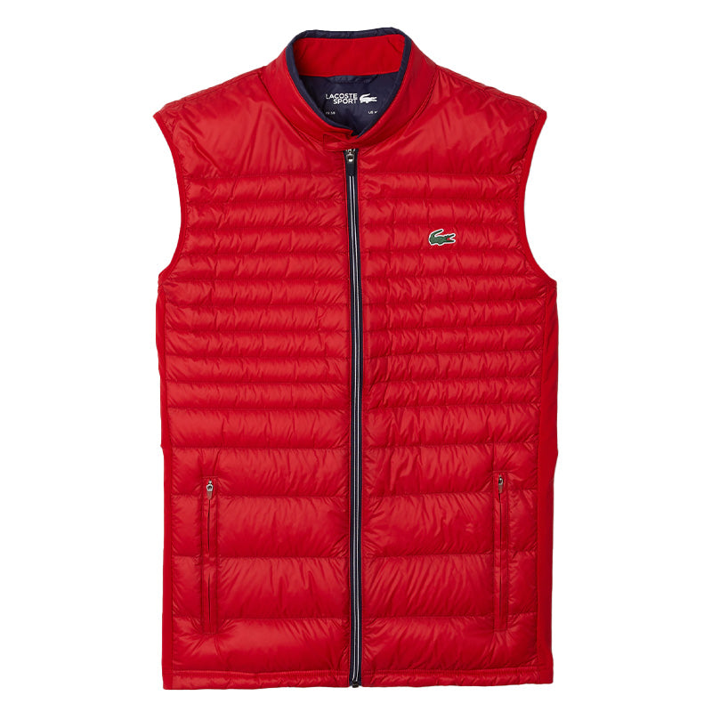 Doudoune sans manche BH3 Rouge Homme