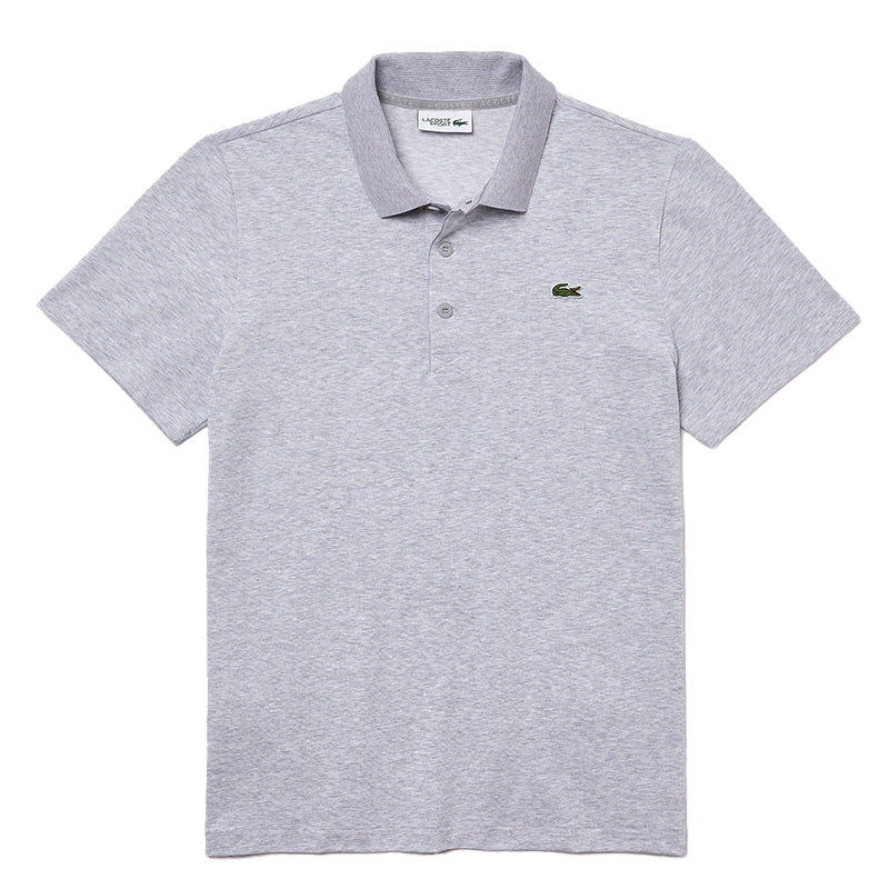 Polo Sport Uni Gris Homme