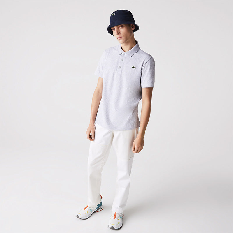 Polo Sport Uni Gris Homme