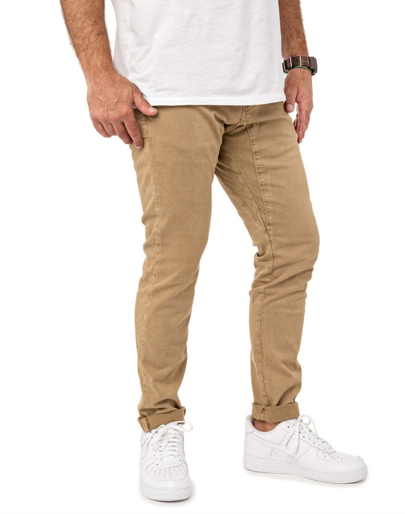 Pantalon Dening Chino Desert Homme