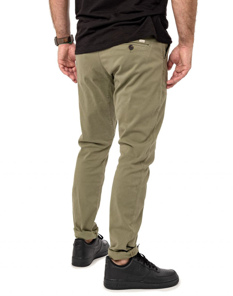 Pantalon Dening Chino Verdi Homme