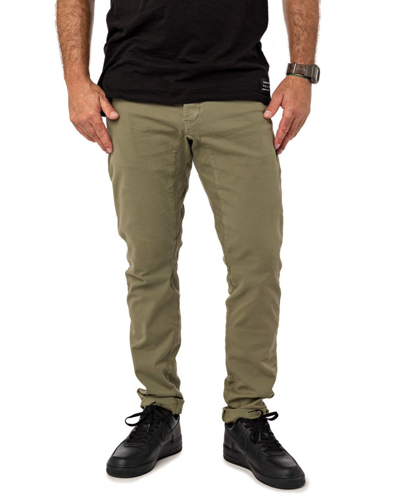 Pantalon Dening Chino Verdi Homme
