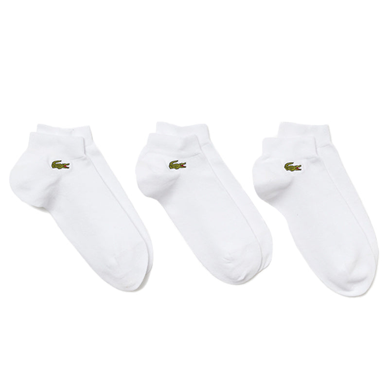 3 Paires de Socquettes Blanc  Homme