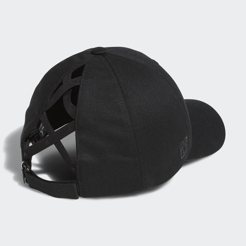 Casquette Croisé Noir Femme