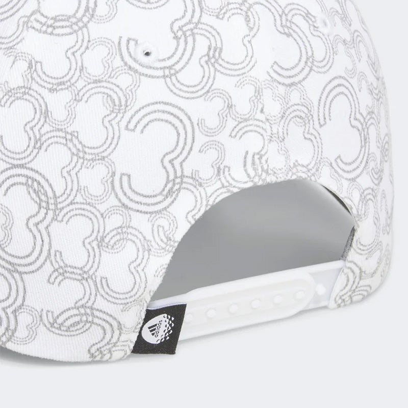 Casquette Par 3 Blanc Femme