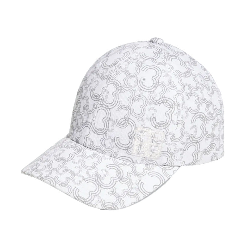 Casquette Par 3 Blanc Femme