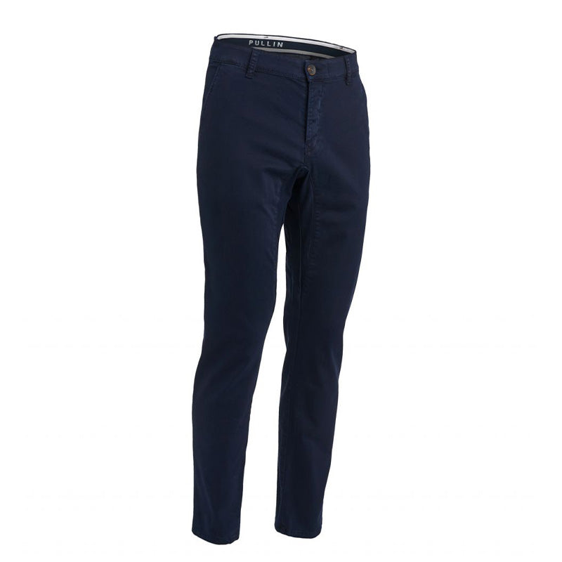 Pantalon Dening Chino Indigo Homme