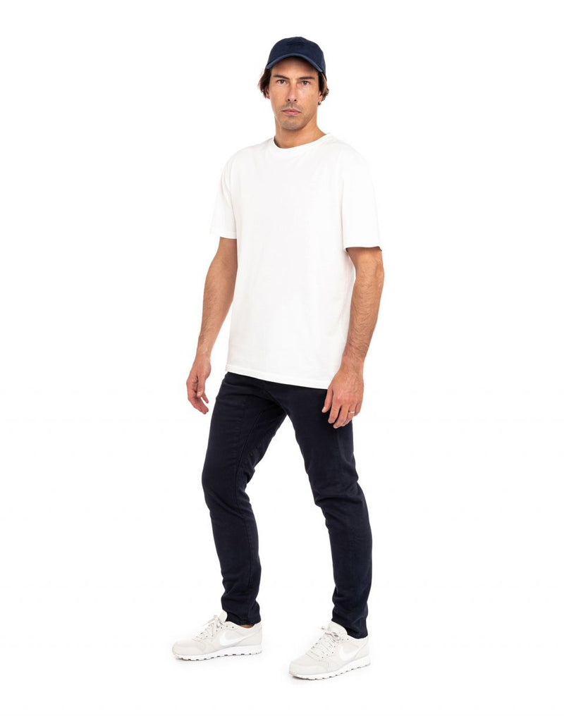 Pantalon Dening Chino Indigo Homme