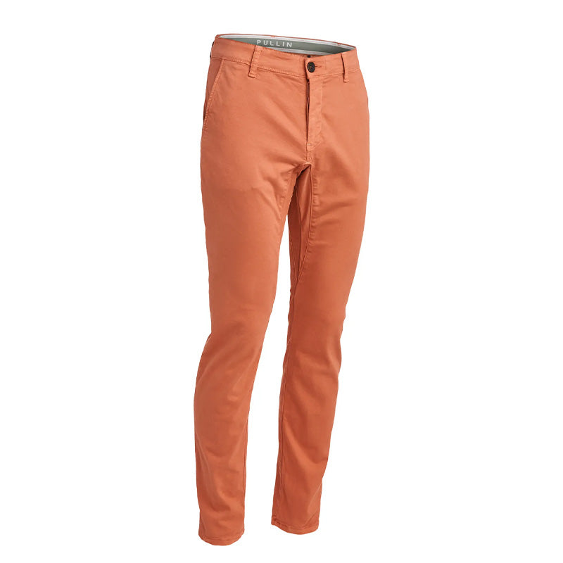 Pantalon Dening Chino Salmon Homme