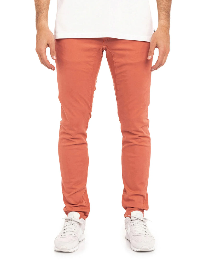 Pantalon Dening Chino Salmon Homme