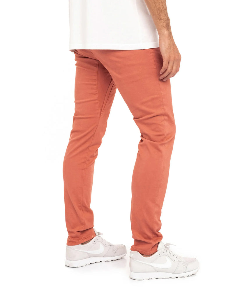 Pantalon Dening Chino Salmon Homme