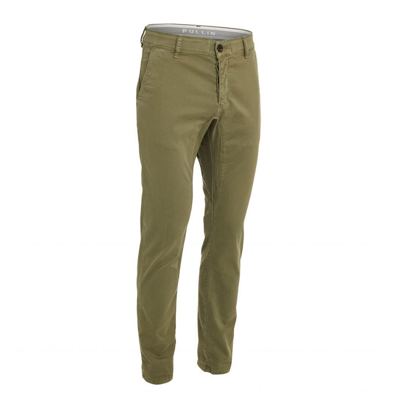 Pantalon Dening Chino Verdi Homme