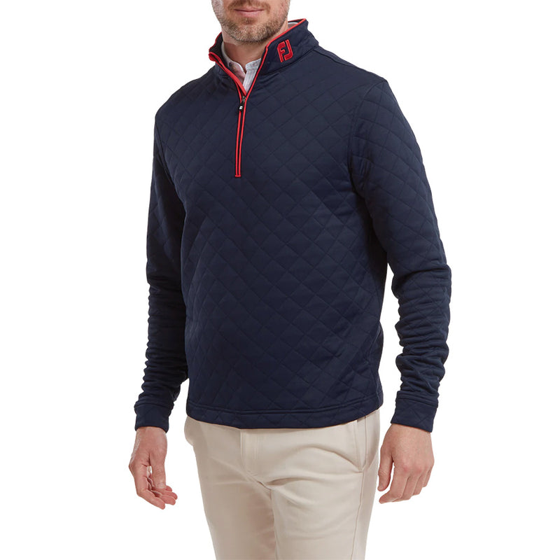 Pull Chill Out  Marine/Rouge Homme