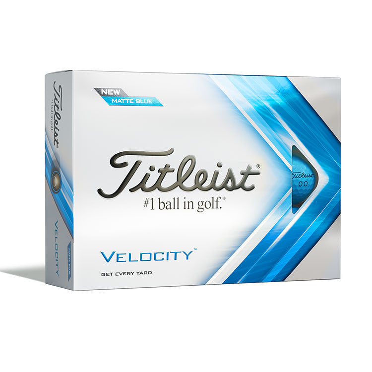 12 Balles de golf Velocity