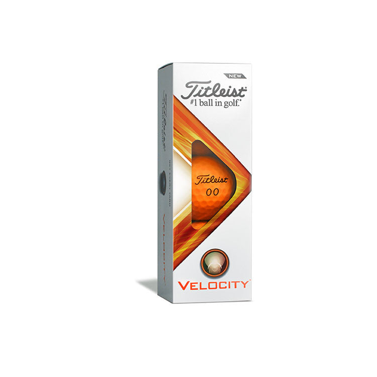 12 Balles de golf Velocity