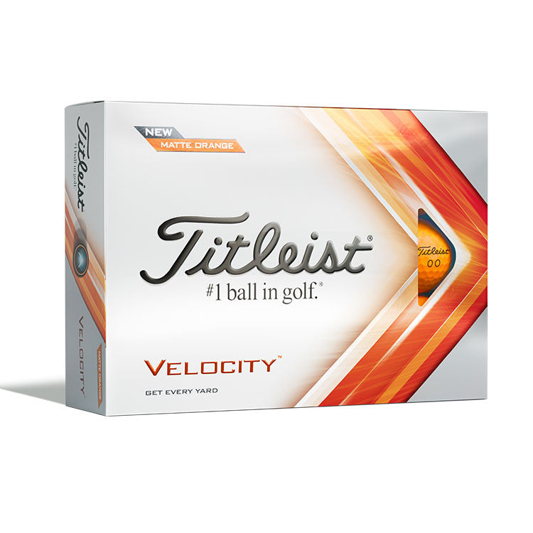 12 Balles de golf Velocity