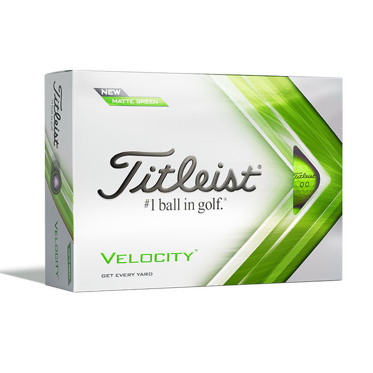 12 Balles de golf Velocity