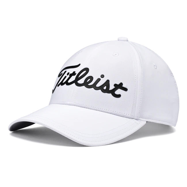 Casquette Players Performance TH22AWPBME White Black Femme
