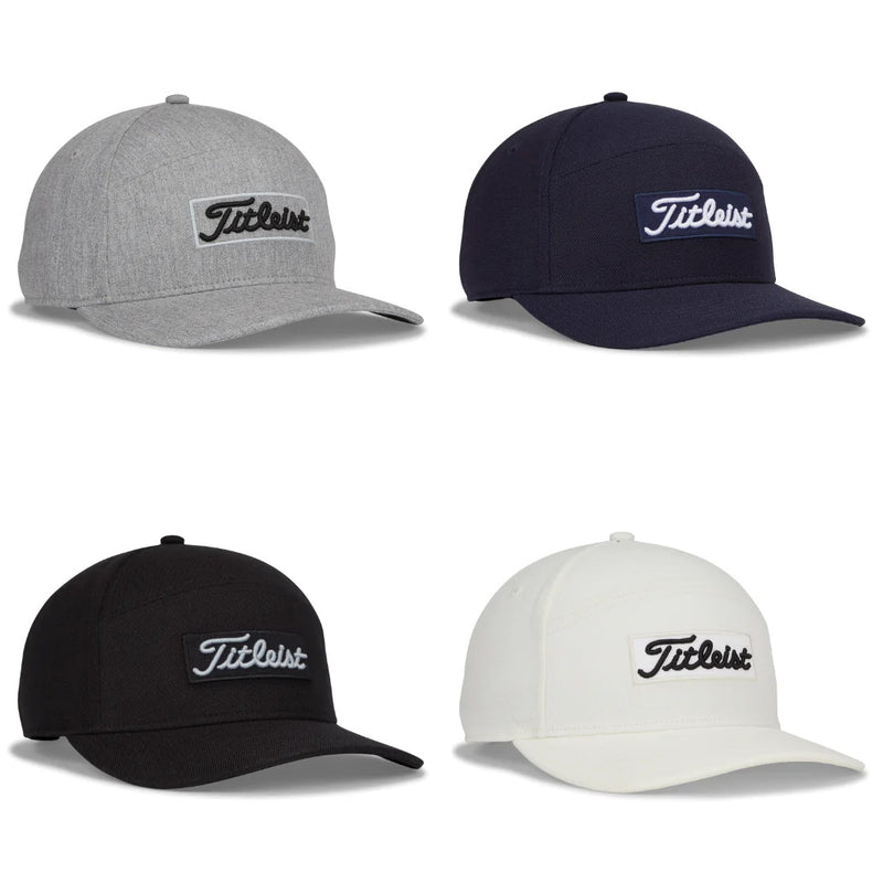Casquette Oceanside Wool TH22WOW Heather Grey Black