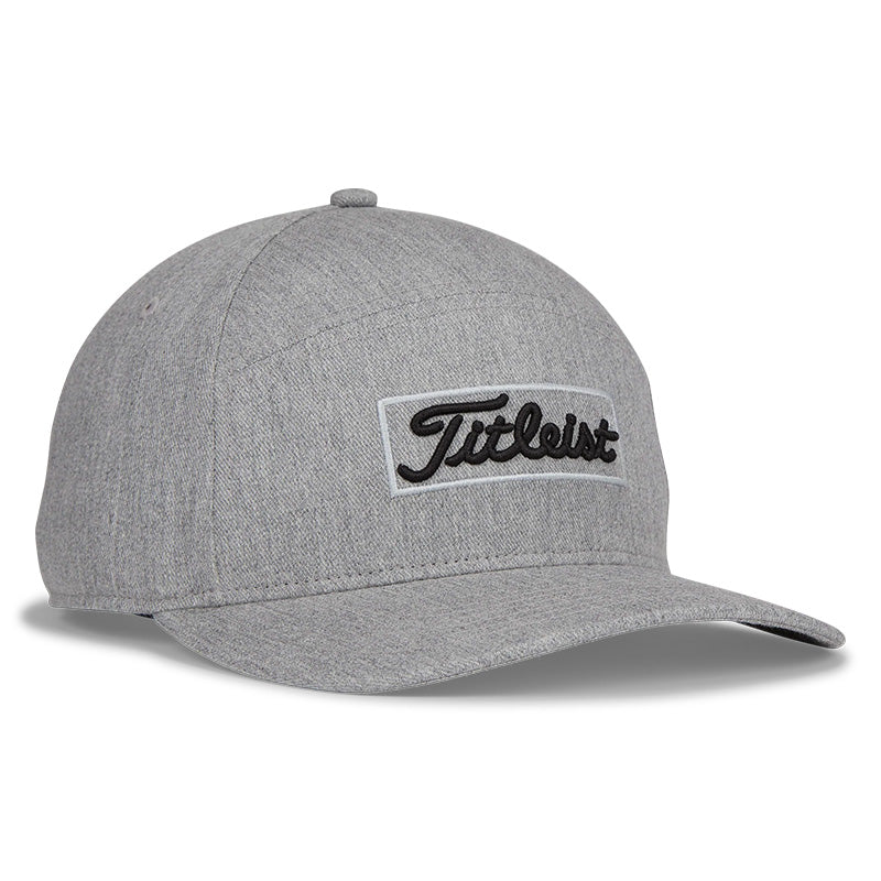 Casquette Oceanside Wool TH22WOW Heather Grey Black