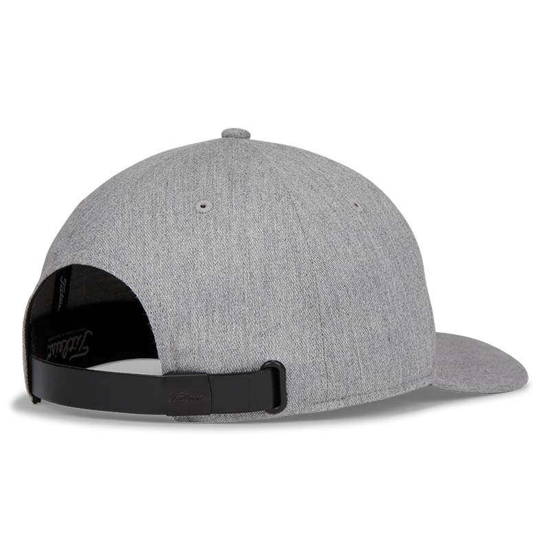 Casquette Oceanside Wool TH22WOW Heather Grey Black