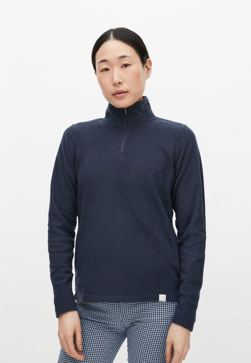 Polaire Light Fleece 111262 H3 Navy Femme