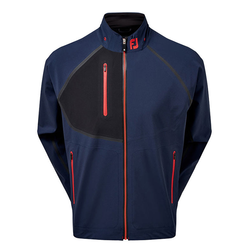 Veste de pluie FJ HydroTour Navy Orange Homme