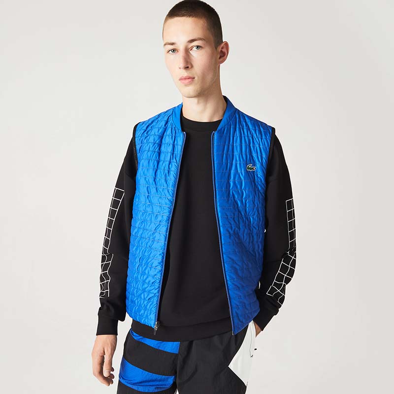 Veste sans manches réversible BH9266 H3 Noir Bleu/985 Homme