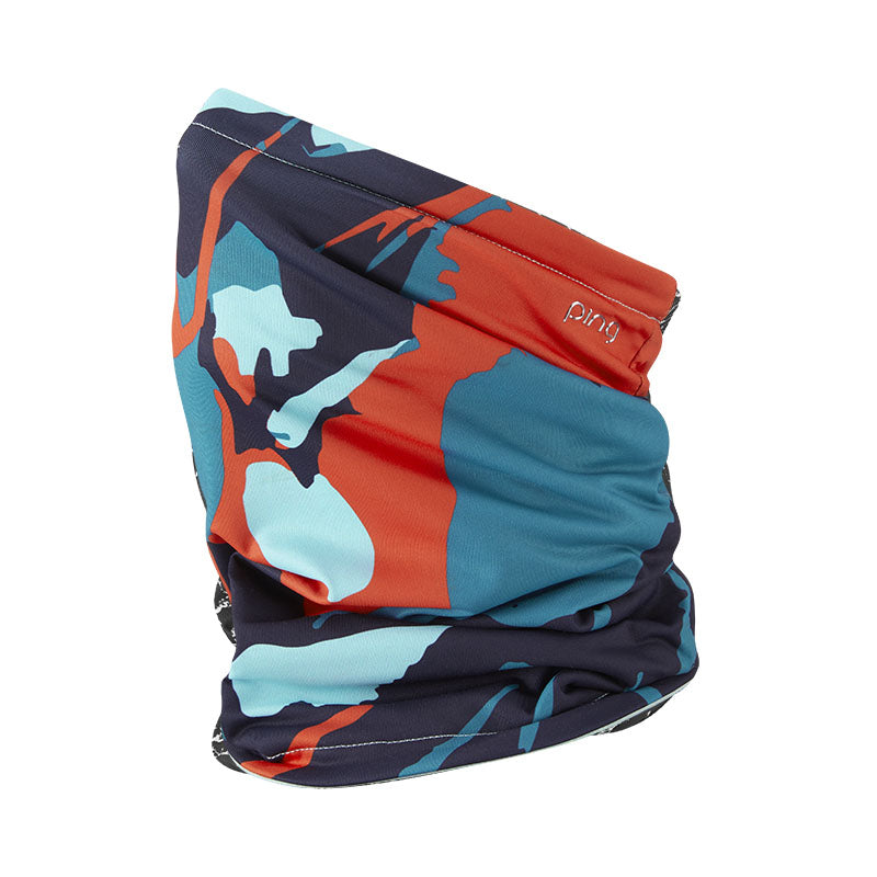 Tour de Cou Réversible Navy Femme
