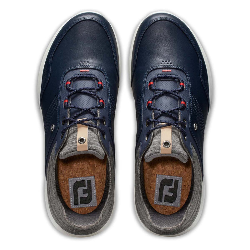 FJ Stratos 50079 Marine Gris Beige Homme