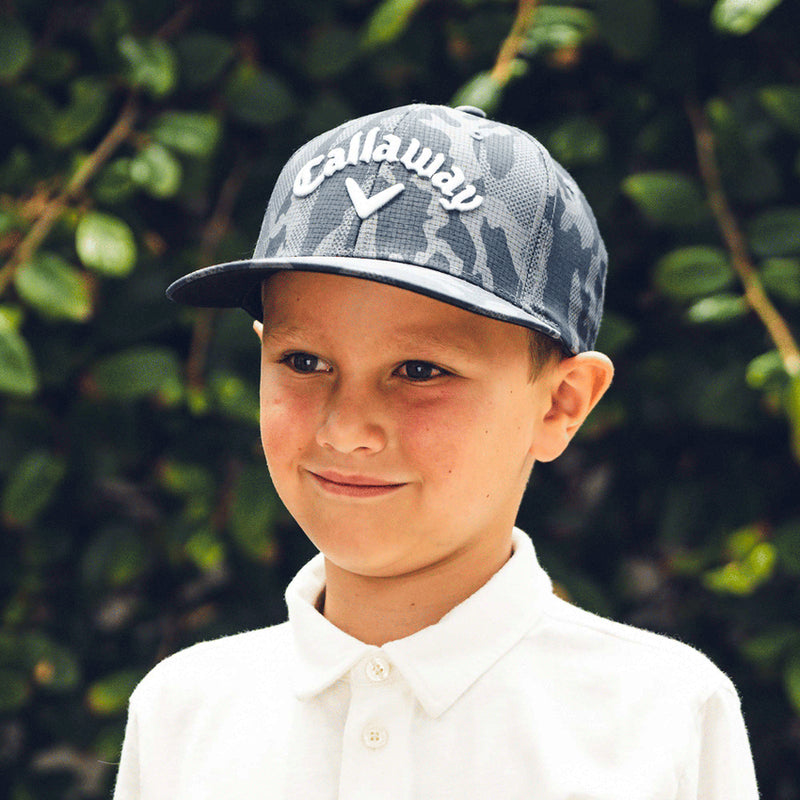 Casquette Tour Junior Black Camo