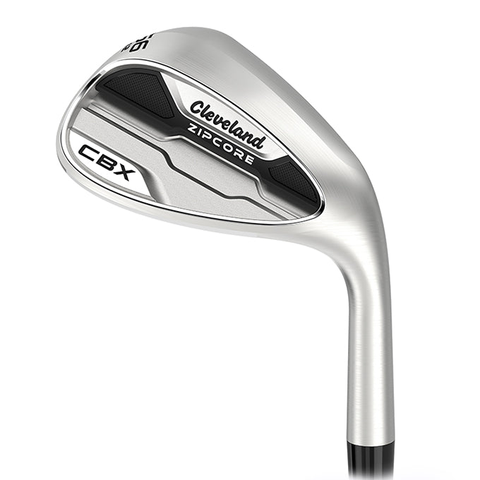 Wedge CBX Zipcore Tour Satin Acier TT Dynamic Gold 115 Spinner | Droitier