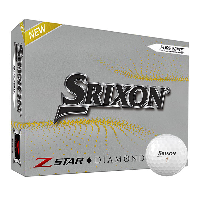 12 Balles de golf Z Star Diamond