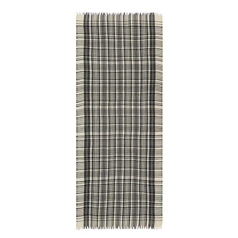 Echarpe en Laine Claude Black