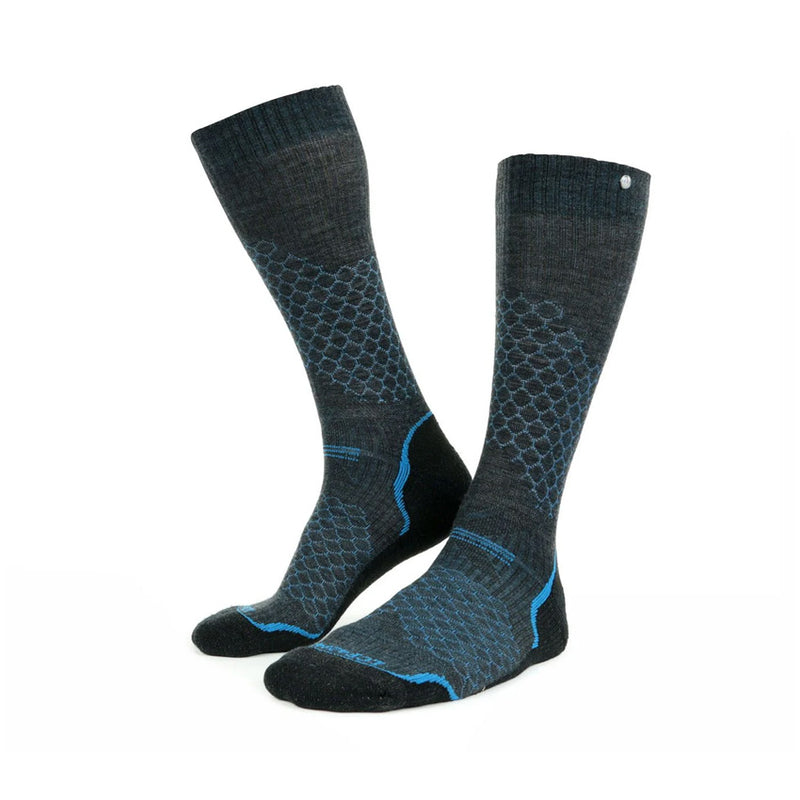 Paire de chaussettes Glacier Gris Bleu Mixte