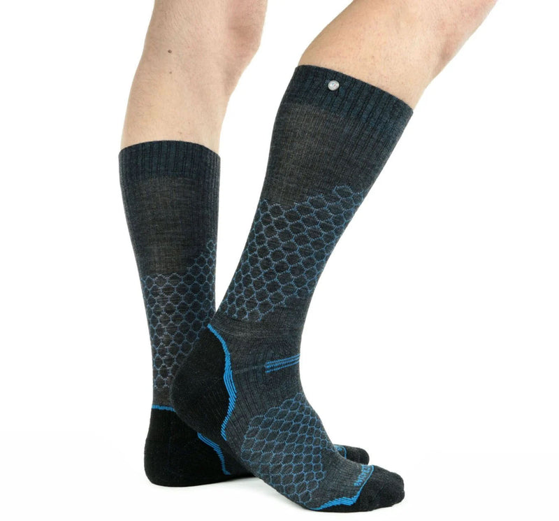 Paire de chaussettes Glacier Gris Bleu Mixte