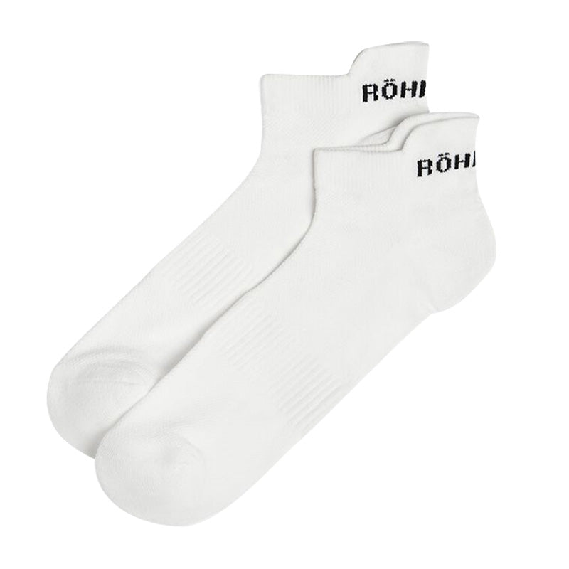 2 Paires de Chaussettes Functional Sport White Femme