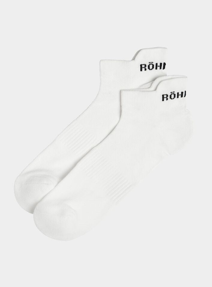 2 Paires de Chaussettes Functional Sport White Femme