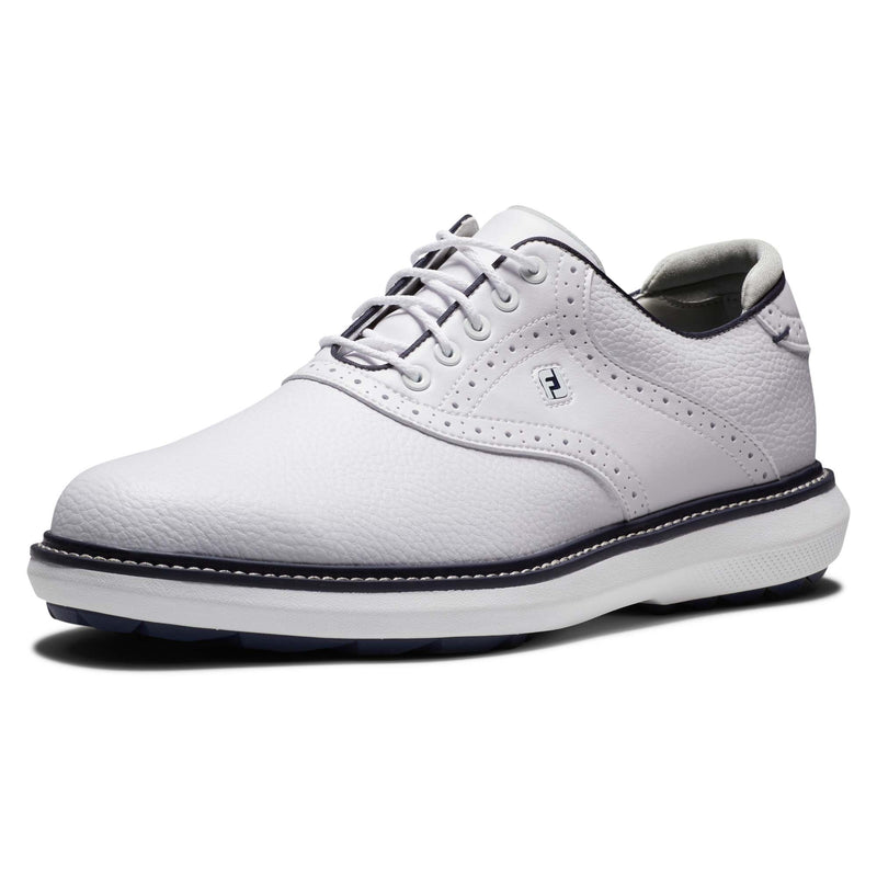 FJ Traditions Spikeless Blanc 57927 Homme