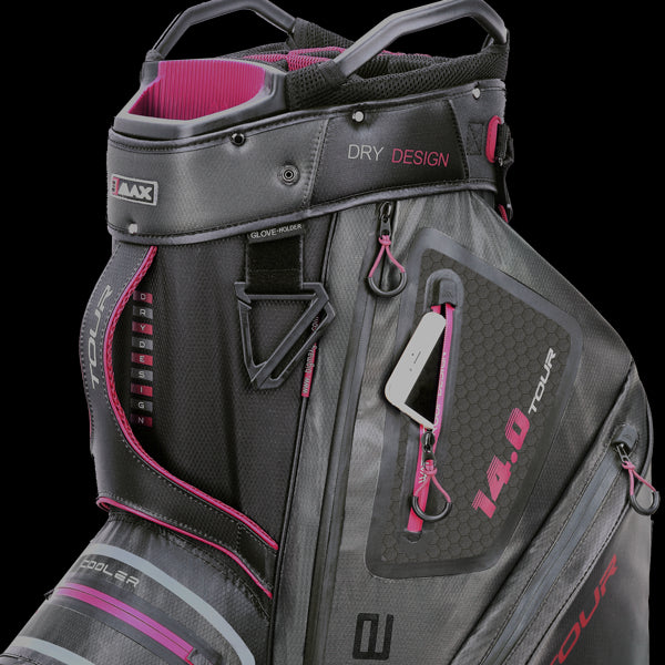 Sac Chariot DriLite Tour Black Charcoal Merlot