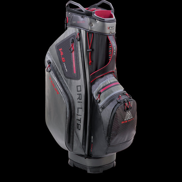 Sac Chariot DriLite Tour Black Charcoal Merlot