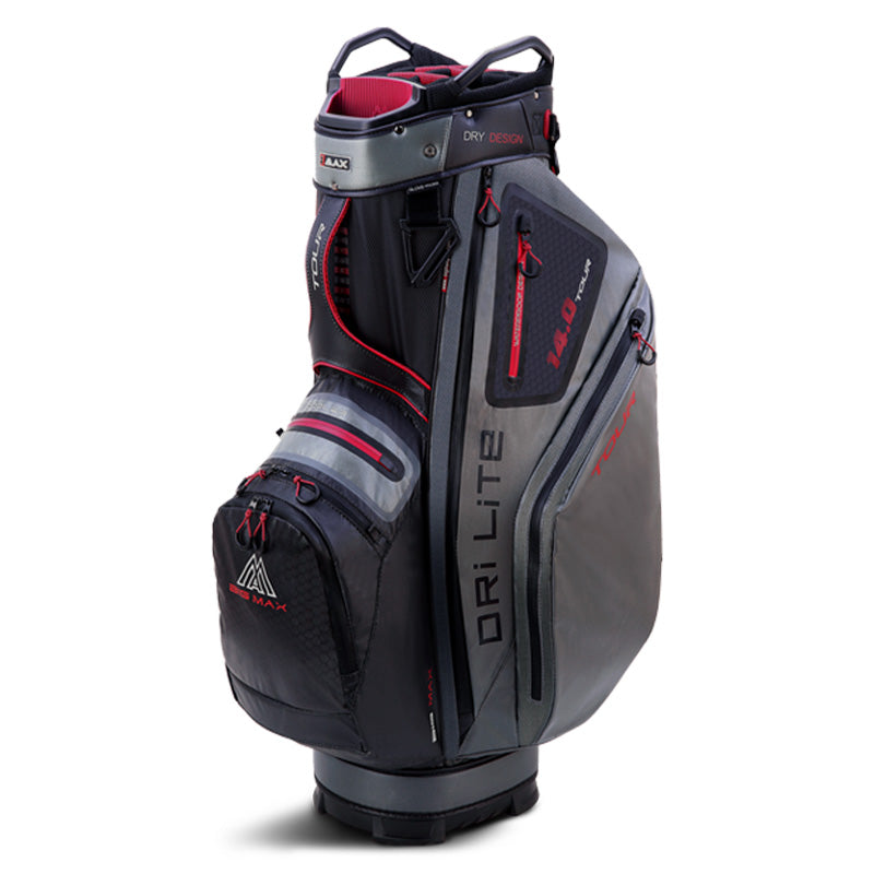 Sac Chariot DriLite Tour Black Charcoal Merlot