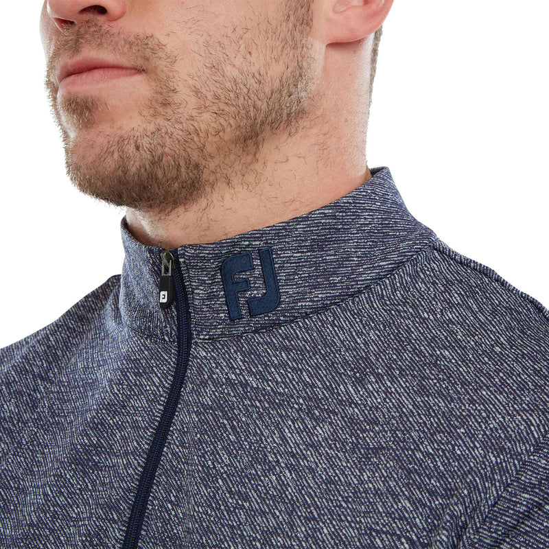 Pull Jacquard Chill Out Marine Homme